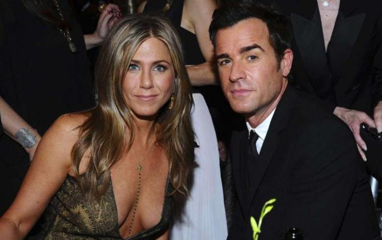 Jennifer Aniston y Justin Theroux anuncian separación