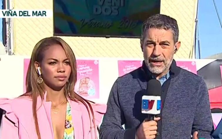 El llanto de Betsy Camino por falsos rumores sobre su candidatura