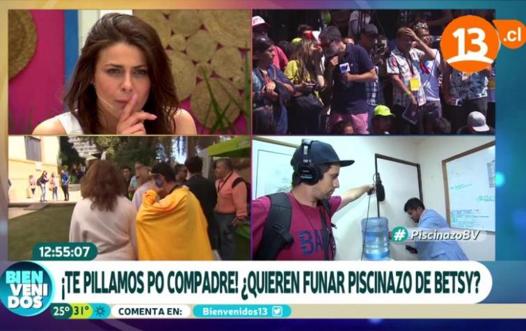 “Bienvenidos” impidió posible funa al piscinazo de los reyes de Viña