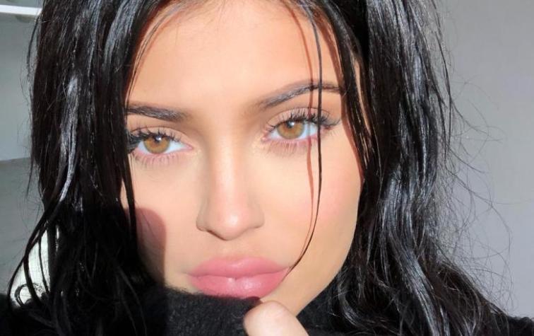 Filtran las primeras fotos de Kylie Jenner después de su embarazo y da que hablar