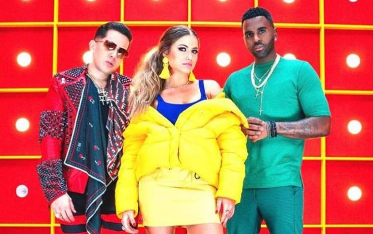 Sofía Reyes presenta “1, 2, 3” feat. Jason Derulo y De La Ghetto