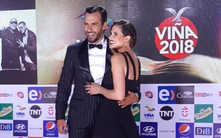 Marcelo Marrocchino le pidió matrimonio a Magui Benet en la alfombra roja