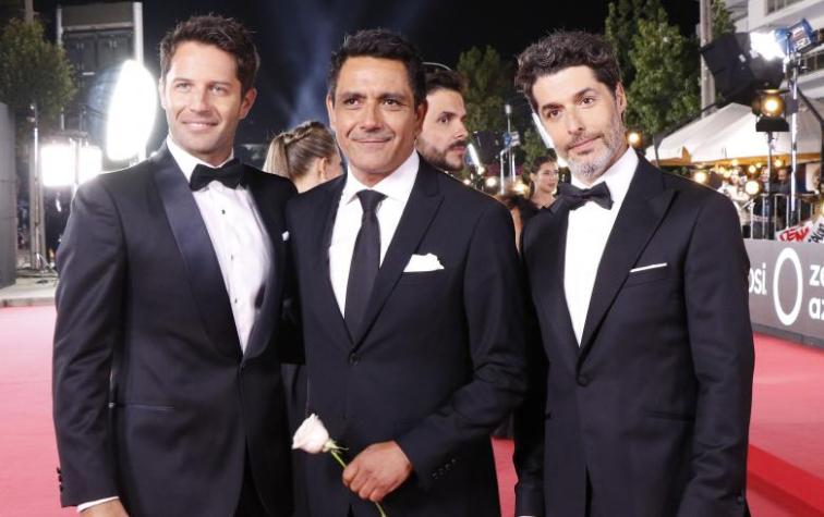 Galanes de “Soltera otra vez” enamoraron con su paso por la alfombra roja