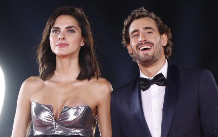  Polola de Ariel Levy debutó en la Gala de Viña con criticado look
