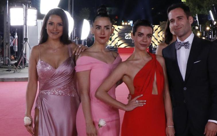 Elenco de “Soltera otra vez” se tomó con todo la Gala de Viña