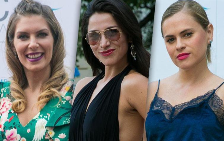 Famosas llegaron veraniegas y glamorosas al desfile de trajes de baño AC Mare