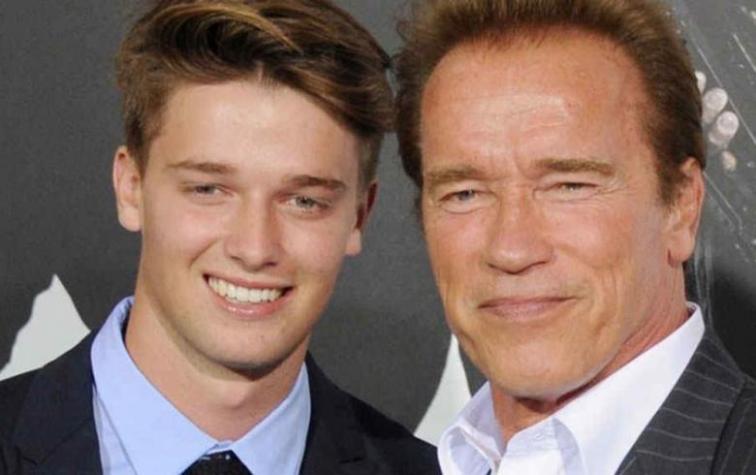 Así luce hoy el guapo hijo de Arnold Schwarzenegger 