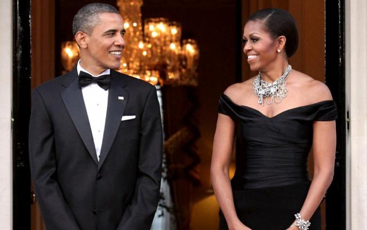 Estos son los comentados retratos de Barack y Michelle Obama  