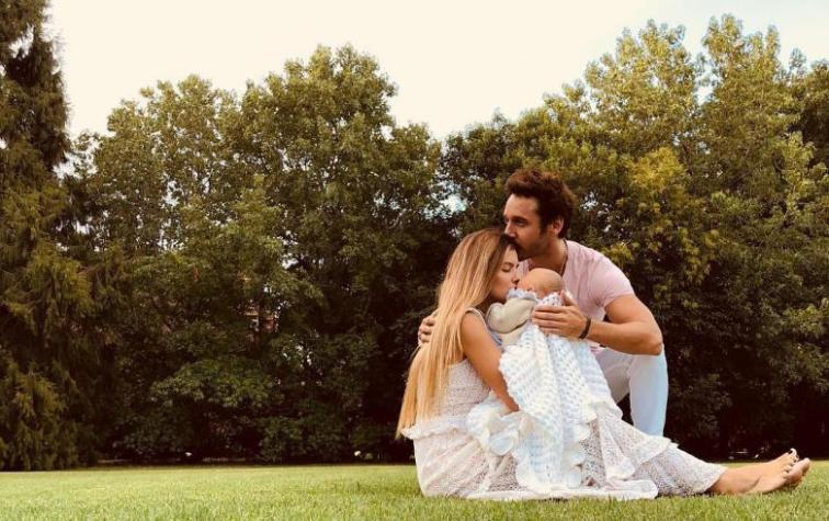 La tierna foto que le tomó Benjamín Vicuña a la China Suárez 