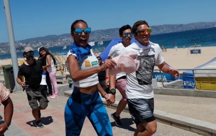 Las mejores imágenes que dejó la corrida de los candidatos a reyes de Viña 2018