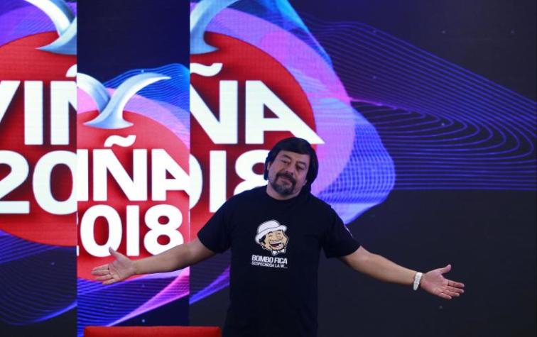 Bombo Fica habló sobre su regreso al escenario del Festival de Viña del Mar