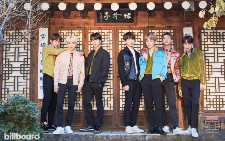 Integrantes de BTS son los protagonistas de la nueva portada de Billboard