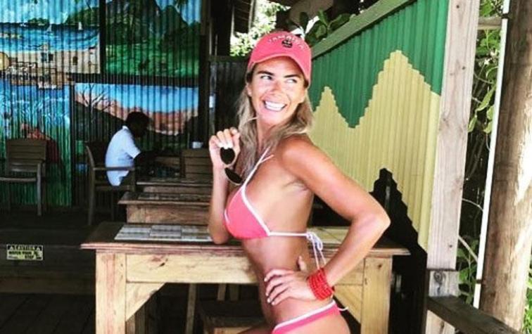 Carla Ochoa sube candentes fotos en las playas de Jamaica y deslumbra a sus seguidores