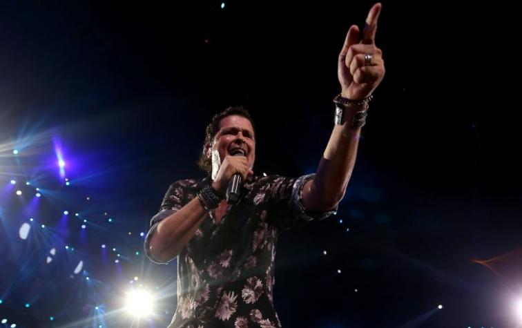 Carlos Vives sorprendió con invitados de lujo en su show de Viña 2018