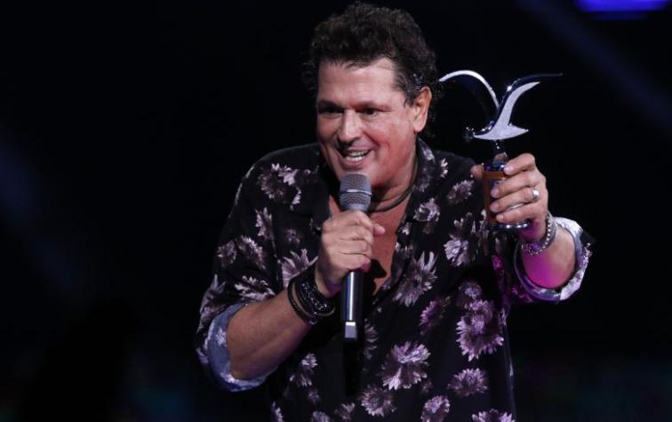 El aplaudido gesto de Carlos Vives en Viña 2018