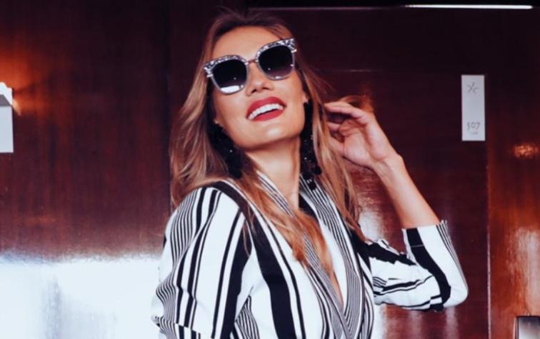 Carolina de Moras sorprende con llamativo look en Viña del Mar