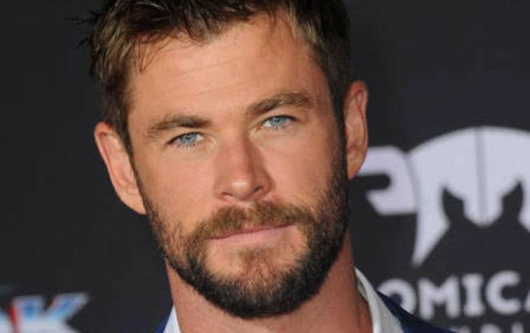 La tierna foto de Chris Hemsworth que hará que tu día sea feliz 