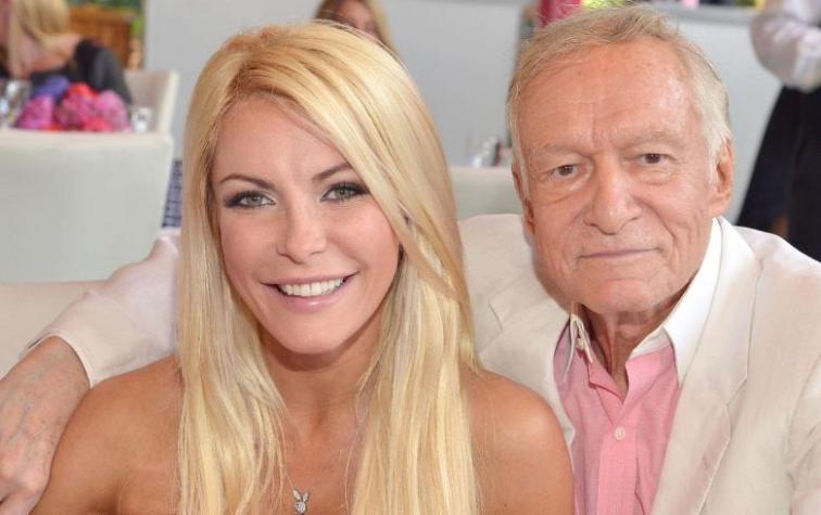 El cambio radical de la viuda de Hugh Hefner