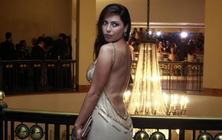 Daniela Aránguiz regaló lujoso vestido que lució en la Gala de Viña 