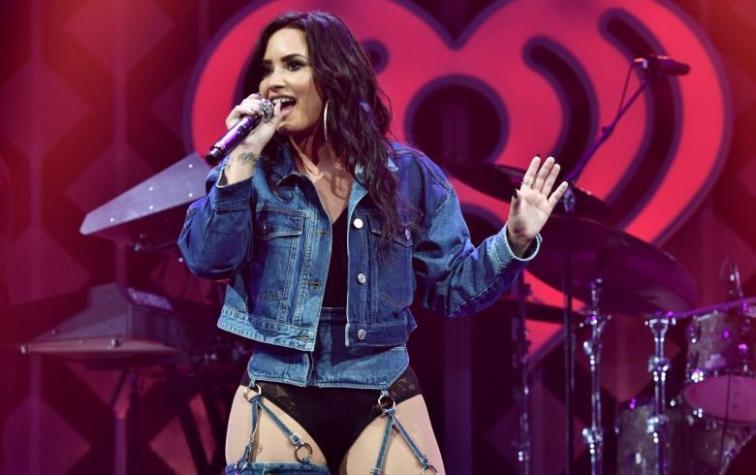 Demi Lovato anuncia concierto en Chile