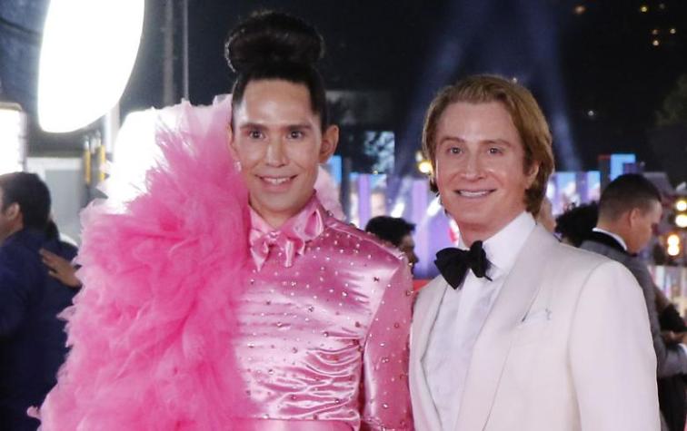  El extravagante look de Di Mondo en la Gala de Viña 2018