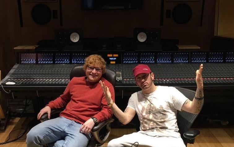 Eminem estrenó nuevo videoclip junto a Ed Sheeran
