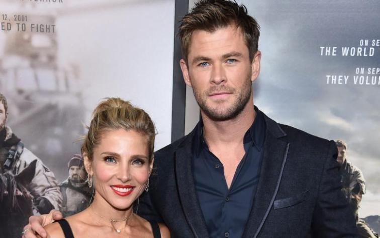 Las increíbles vacaciones en familia de Chris Hemsworth y Elsa Pataky 