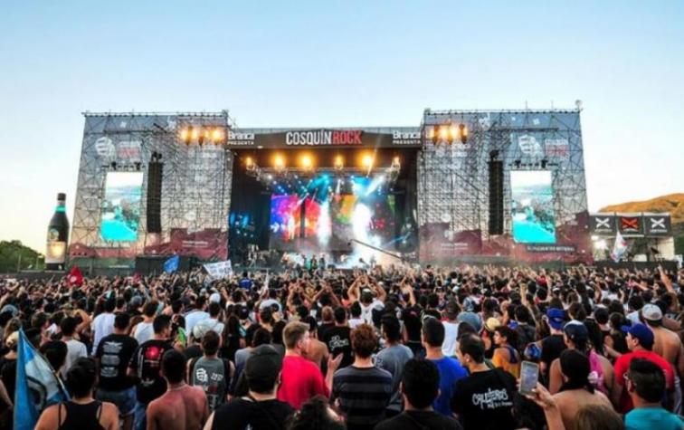 Festival argentino Cosquín Rock prepara su llegada a Chile