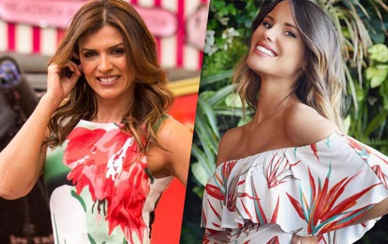 Ivette Vergara repitió vestido que Gala Caldirola usó en la alfombra roja de Viña