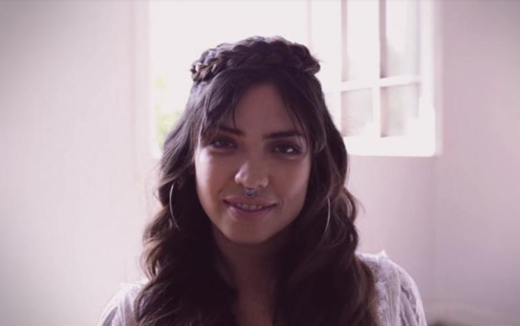 Ex pareja de “Tea Time” participa en himno contra la violencia en el pololeo 