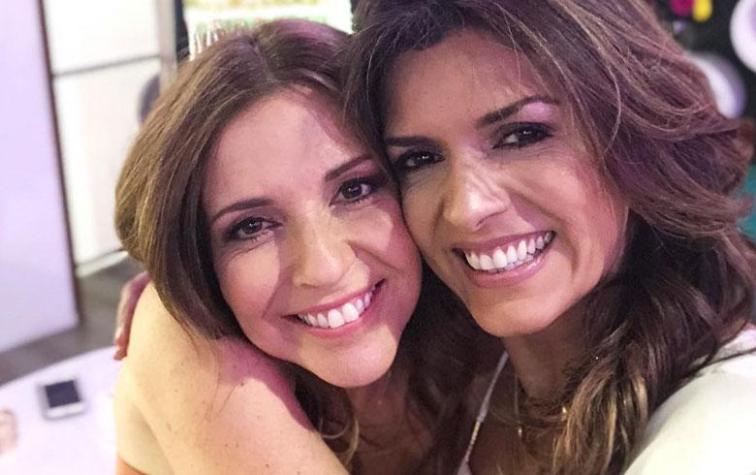 Karla Constant e Ivette Vergara sufrieron una fuerte caída jugando después del matinal 