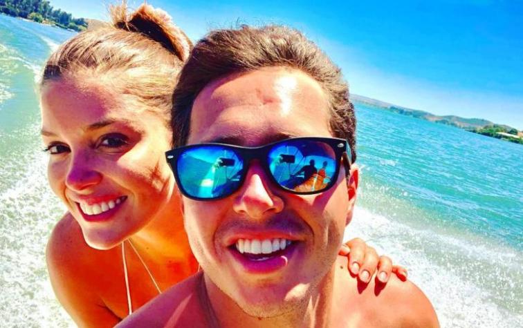 Las fotos del viaje de Karol Lucero y Cata Vallejos a la playa