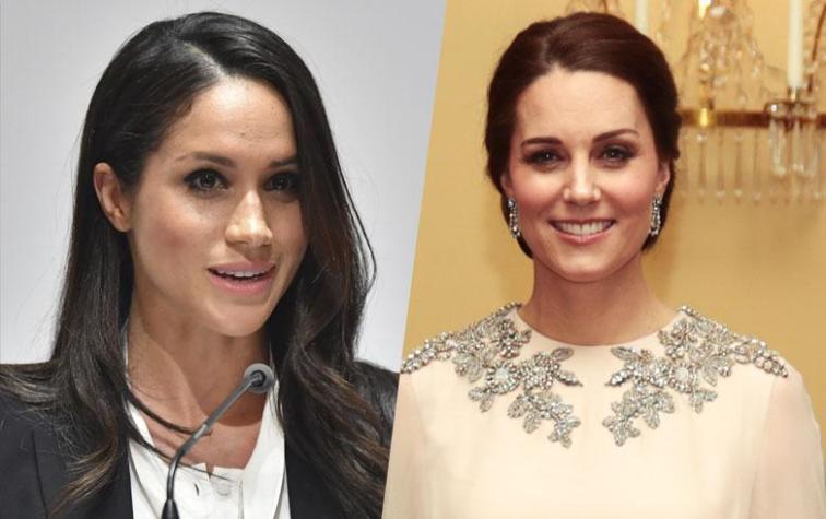 Meghan Markle y Kate Middleton lucieron exclusivos diseños de Alexander McQueen