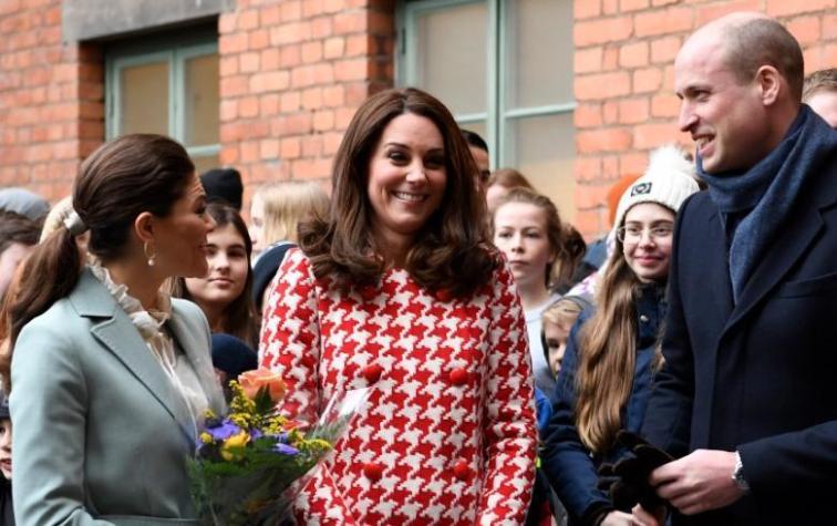 Kate Middleton sorprende nuevamente con un look inspirado en Lady Di