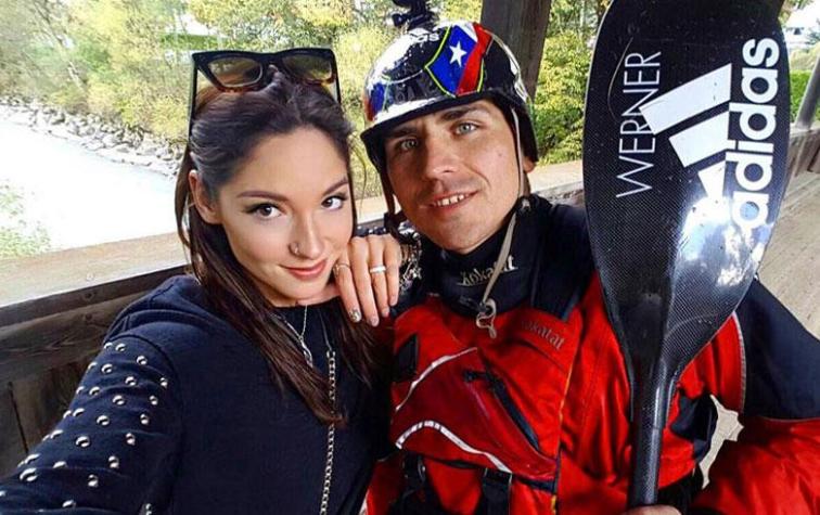 El video que confirmaría reconciliación entre que Kel Calderón y Pangal Andrade