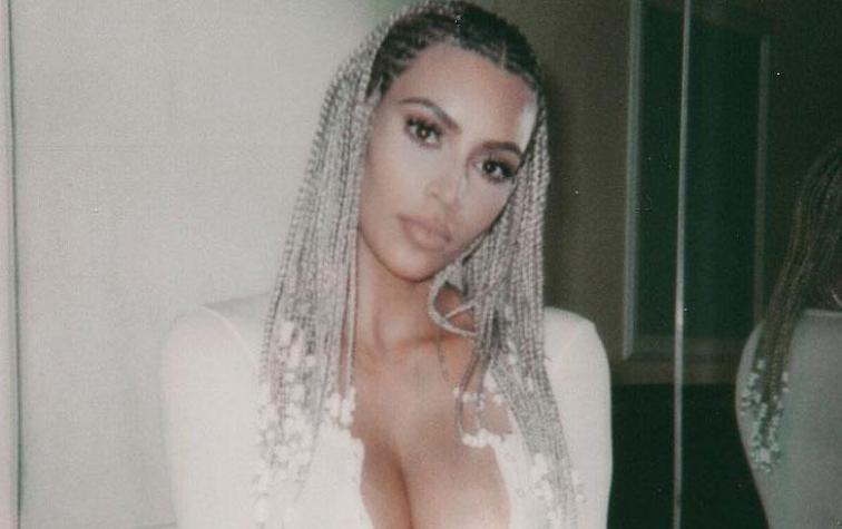 El video que muestra por primera vez a Chicago, la hija bebé de Kim Kardashian