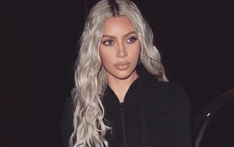 Kim Kardashian publica foto de su cuerpo sin retoques