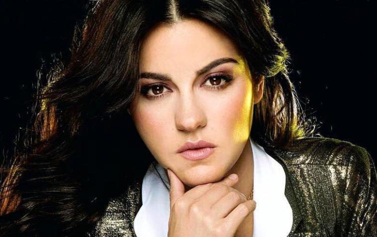 Mayte Perroni nos contó cómo conoció al chileno que le robó el corazón 