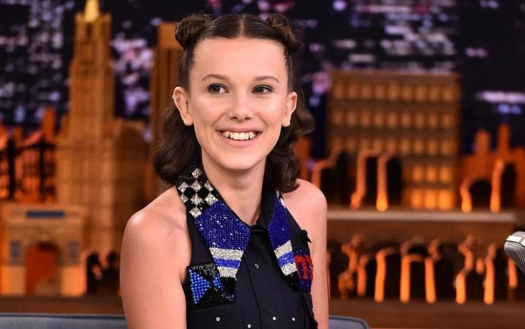Millie Bobby Brown comparte foto junto a su novio