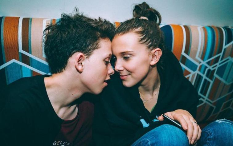  Así fue el romántico mensaje que recibió Millie Bobby Brown en el día de su cumpleaños