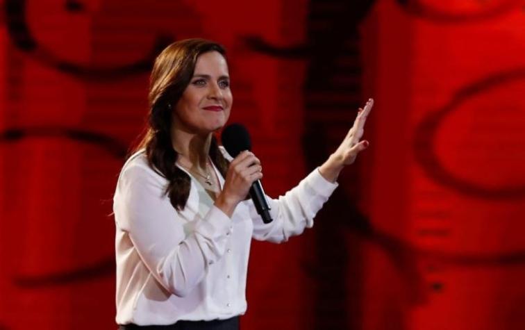 Natalia Valdebenito se refiere a la rutina de Sergio Freire en Viña 2018