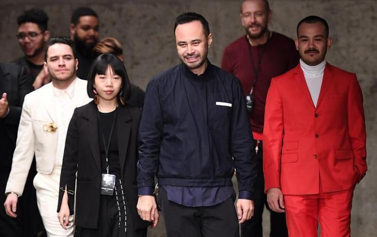 Carlos Campos, el diseñador hondureño que triunfa en las pasarelas de la NYFW