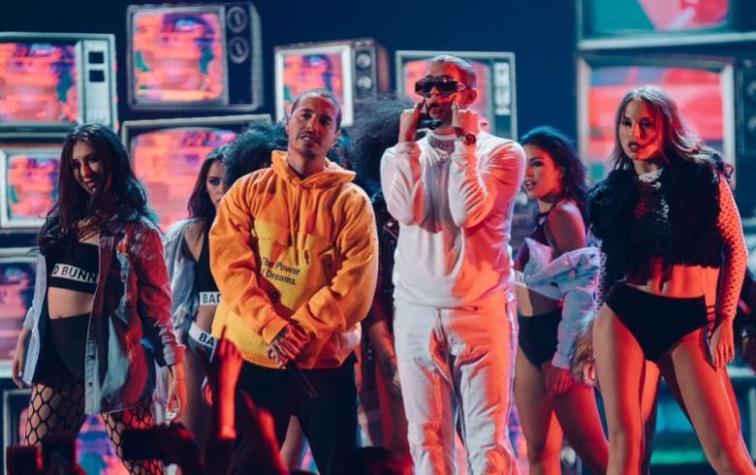 Premio Lo Nuestro 2018: Revisa los mejores shows musicales de la noche