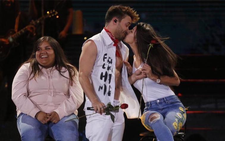 Así fue el momento más comentado del show de Prince Royce 