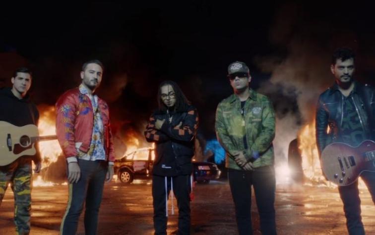 Reik lanzó nuevo videoclip junto a Wisin y Ozuna