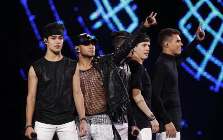 Ricky Martin felicitó a CNCO por su paso por el Festival de Viña