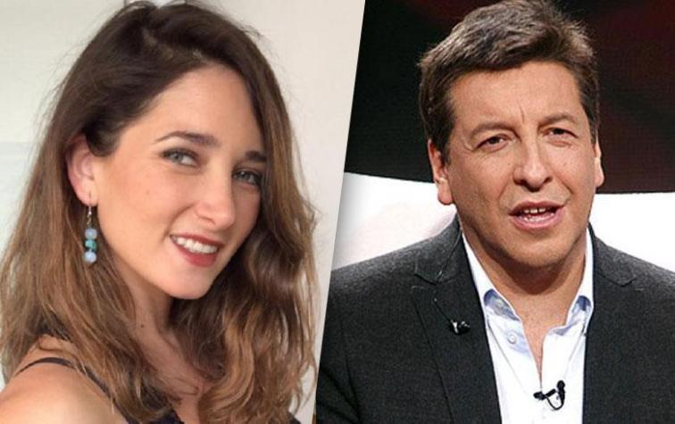 ¡Se supo todo! Filtran imagen de Camila Nash y Julio César Rodríguez besándose