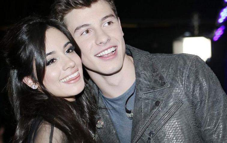 Captan a Camila Cabello en cita junto a Shawn Mendes