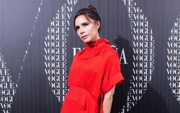 Victoria Beckham se refirió al reencuentro de las Spice Girls 