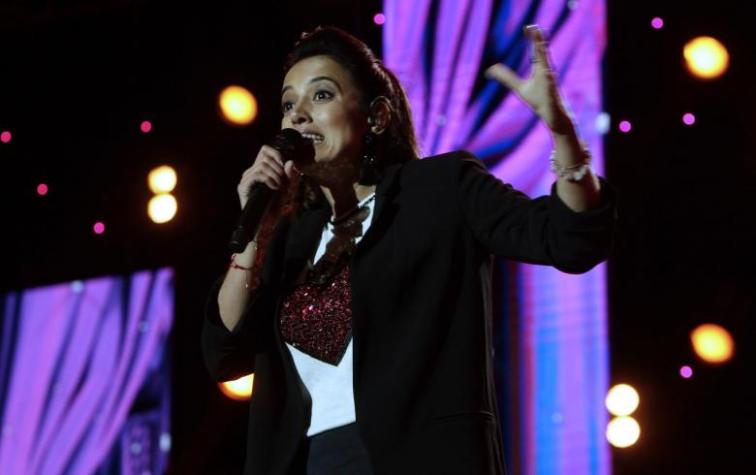 La comentada presentación de Yamila Reyna en el Festival de Dichato 2018